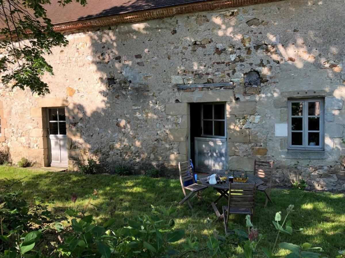 Bergerie Restauree Avec Cheminee, Jardin Clos, Animaux Acceptes - Fr-1-489-13 Sauvagny Exterior foto