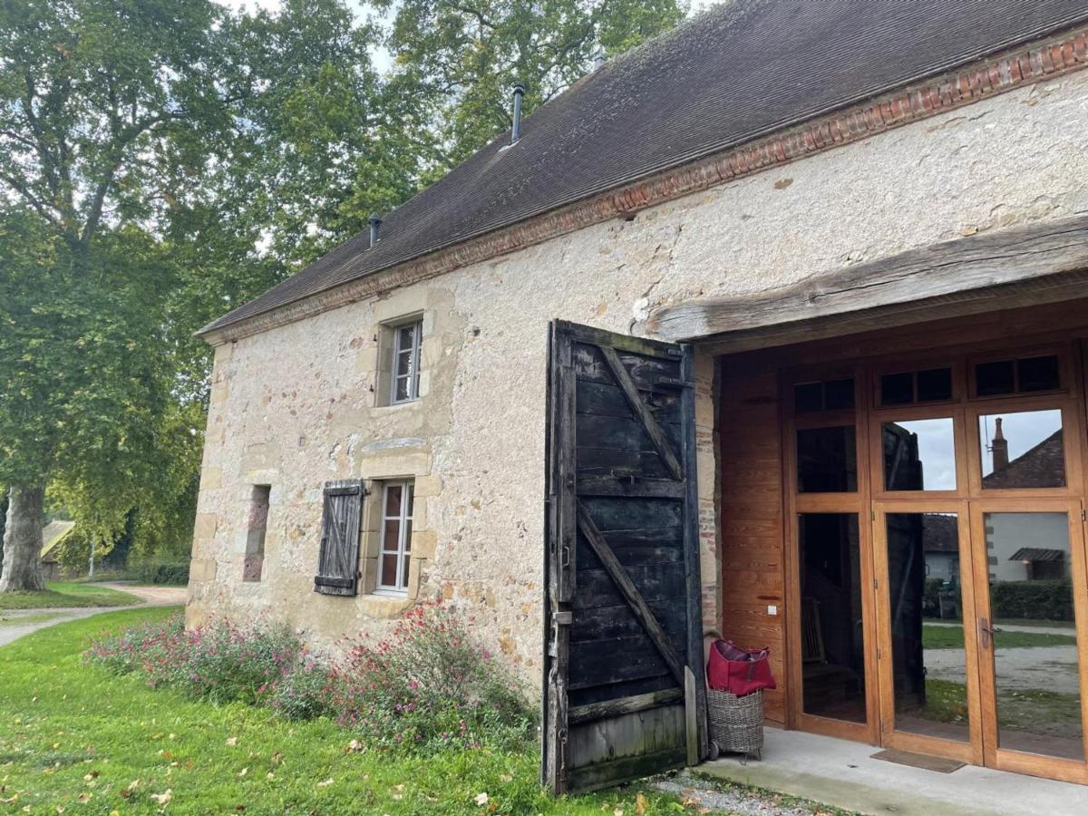 Bergerie Restauree Avec Cheminee, Jardin Clos, Animaux Acceptes - Fr-1-489-13 Sauvagny Exterior foto